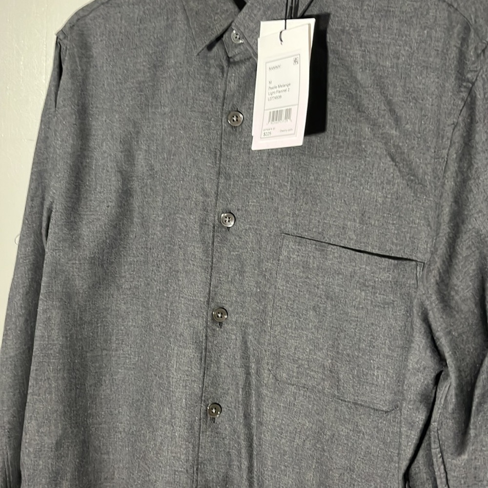 Theory Button Down - Picture 5 of 6